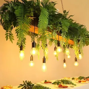 Elegant Large LED Chandelier for Restaurant Decor