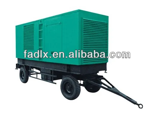 Movable Trailder Type Diesel Generator