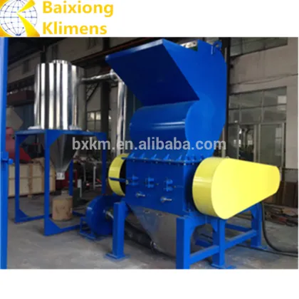 Twin Shaft Industrial paper cardboard shredder machine