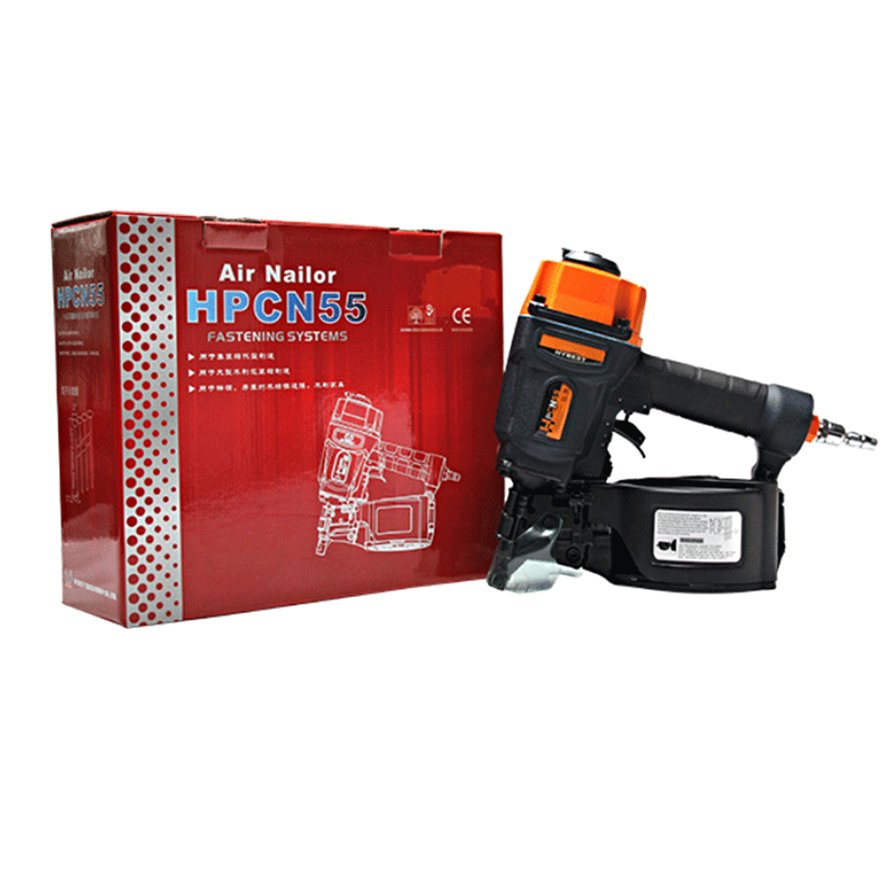 Woodworking pallet CN55 roll nailer