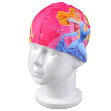 top design professional lycra cheap swim caps from MYLE factory