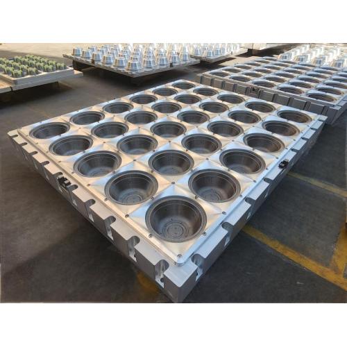 Moho de caja de alimentos pulp moho estable de aleación de aluminio