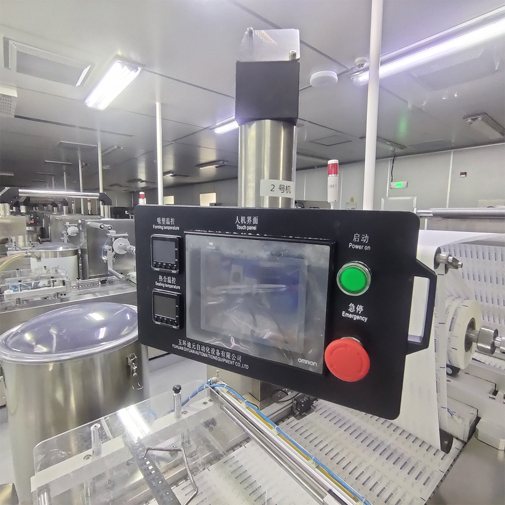 PXB-420 Type Type Blister Packaging Machine