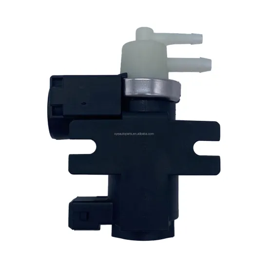 Vacuum Turbo Boost Pressure Control Solenoid Valve for FIAT DOBLO Cargo: Part Number 05851609 EGRVC007