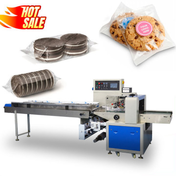Horizontal Pouch Packaging Machine for Fruits, Vegetables, Honey, Candy, and Bread