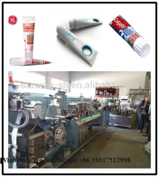 Laminated Tube Making Machinery and Equipment