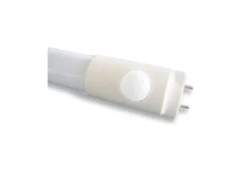 600mm T8 Motion Sensor Led Tube 6w , Ir Smd3528 Led Sensor Tube With Warm White