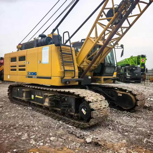GRÚA SOBRE ORUGAS XCMG 55TON