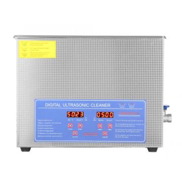 15L Stainless Steel Ultrasonic Cleaner