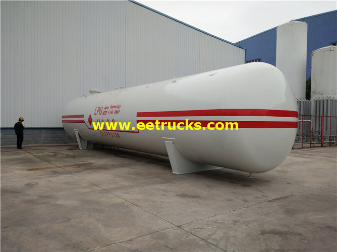 70000 Liters LPG Storage Bulk Tanks