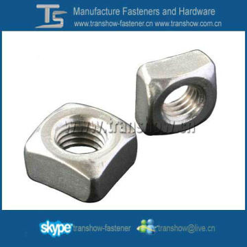 M5-M20 DIN557 Stainless Steel Square Nut