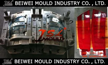 plastic car lamp mould