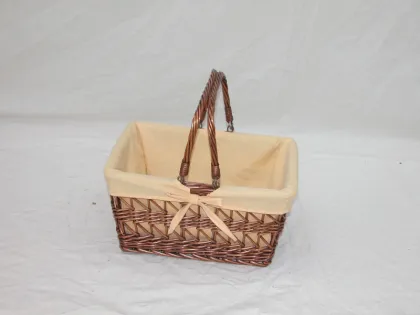 wicker baskets