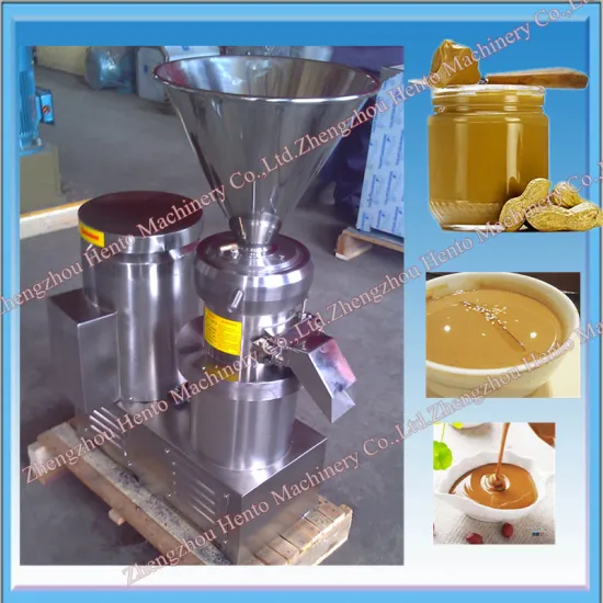 Hot Sale Industrial Peanut Grinding Machine
