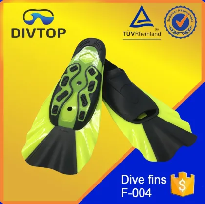 Blue Long Fins Open Spearfishing Fins