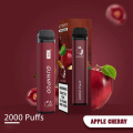 2000 puffs thuốc lá điện tử gunnpod 8ml bút vape