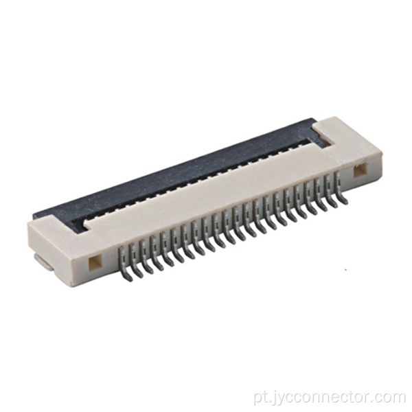 Conector fpc pino reto vertical