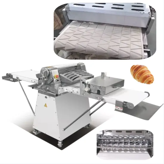Automatic Tabletop Dough Sheeter with Cutter for Pizza and Pasta