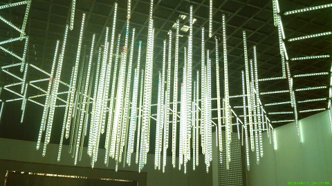 dmx led meteor tube light