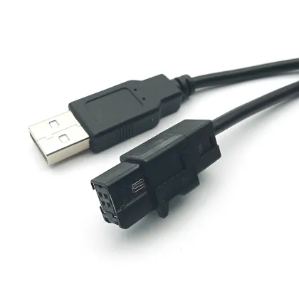 HSL to USB Car Audio Video Transmission Cable