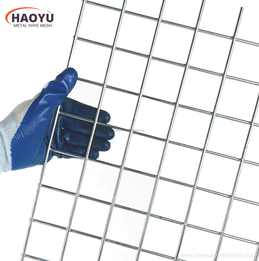 Hot-Dipped Galvanized Welded Wire Mesh Rolls