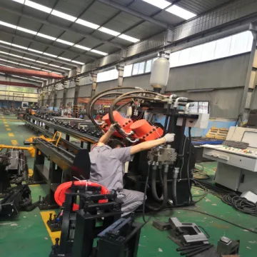 CNC Punching Shearing Line for Flat Bar