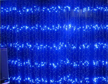 LED Artificial Waterfall Lighting
