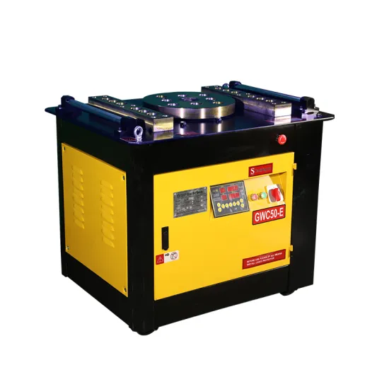 GW50E cnc wire bender machine reinforcing steel round bar bending tool for sale