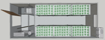 Grafting healing type(20 cabinets) YD20JBJ-B01-AK