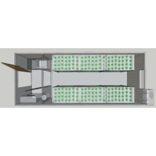 Type de cicatrisation par greffage (20 armoires) YD20JBJ-B01-AK