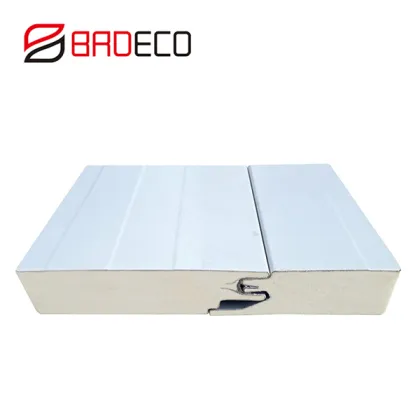 Insulation Polyurethane Sandwich Panels PU Sound Absorbing Sandwich Panels