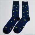 Customized 5pk mens cotton sock