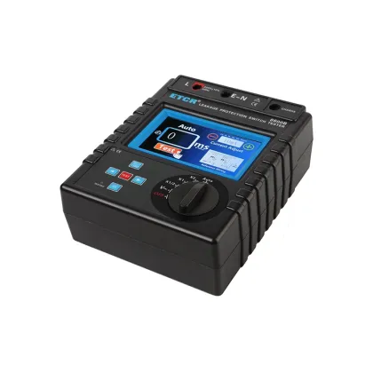 ETCR8600B Leakage Protector Tester with AC Voltage Test - 5 to 1000mA