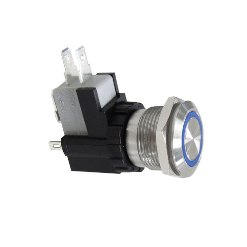 IP67 Hight Current Metal Push Button Switch