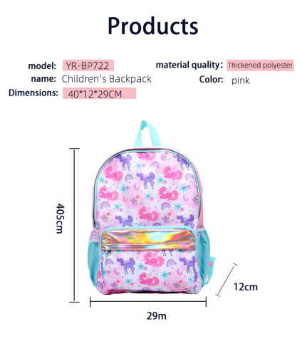 School Backpack for Middle School Students Bookbag