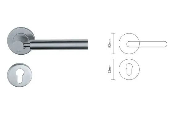 solid high quality handle lock