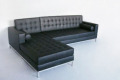 Florence Knoll Grande sudut Sofa