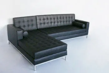 Florence Knoll Grande Corner Sofa