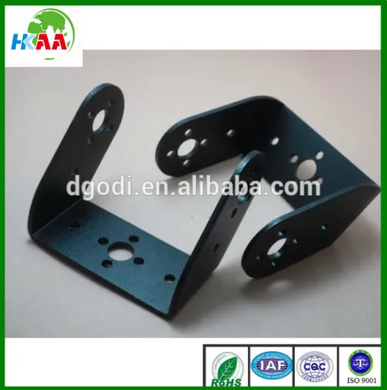 Factory Direct galvanized u type steel solar bracket