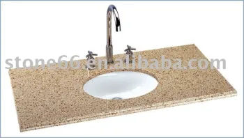 Yellow Granite Countertop