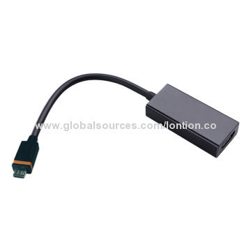 MyDP (SlimPort) to HDMI F + Micro USB Female Adapter Cable