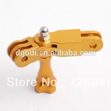 gopro tripod mount adapter and extension flexible camera mount