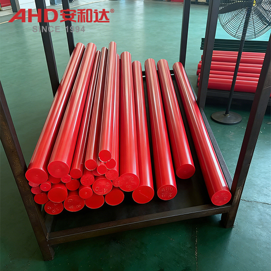 Urethane Rods red