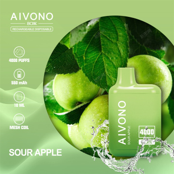Low Price Aivono AIM Boxx 4000 Puffs Wholesale