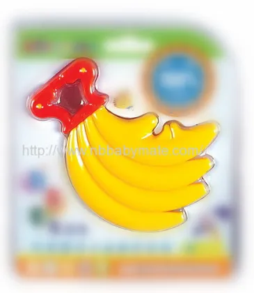 Moon Banana Baby Rattle 