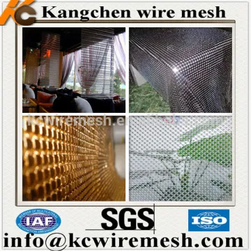 KANGCHEN Metallic Cloth/Hot sale metallic screen fabric