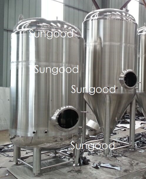 Jaqueta de aço inoxidável Sungood e cerveja isolada Brite Bright Beer Tank/Serving Storage Tank