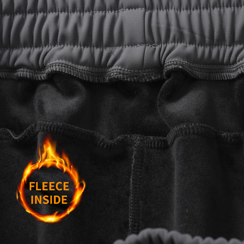 Zip Pockets Joggers Sportswear