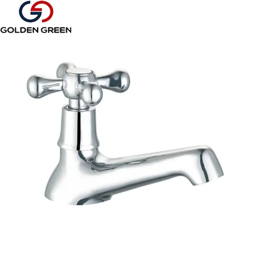 Zinc Hose Bib Cock & Hose Tap & Bib Cock Taps with Cross Handle