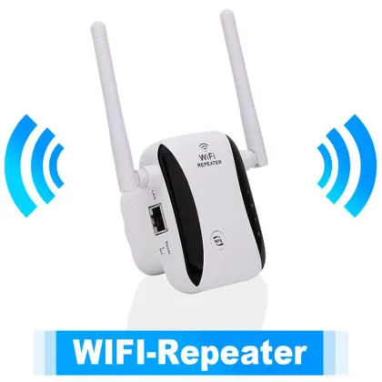 TP-Link Wi-Fi Signal Booster Amplifier: 300Mbps Wireless-N Repeater Plug-in for 220V